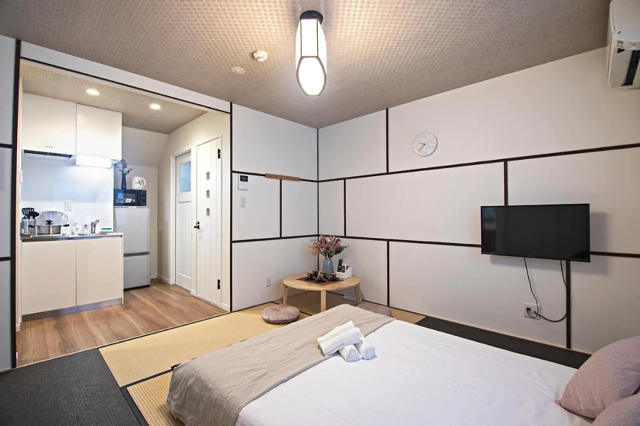 -時の宿 二条- 二条城前駅 Toki Nijo Rooma Kyoto Villa